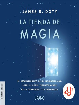 cover image of La tienda de magia
